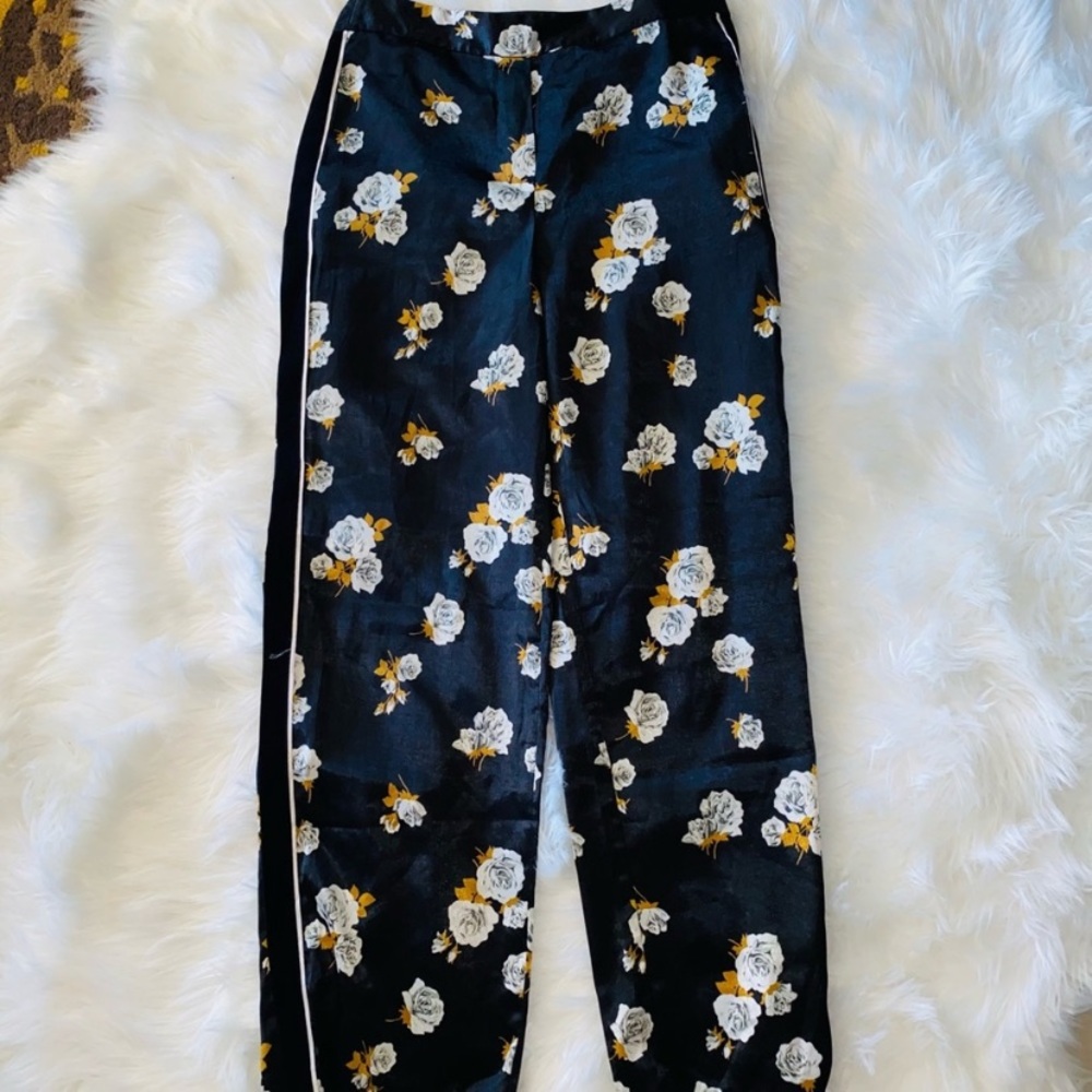 Zara silky pants